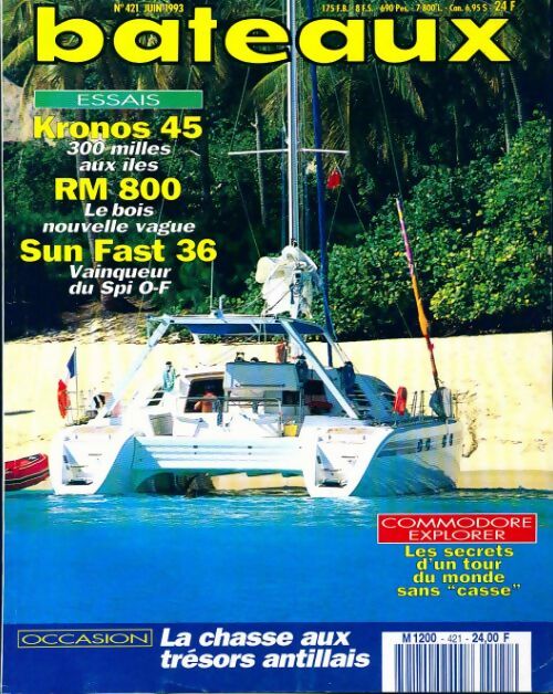 Bateaux n°421 : Commodore explorer - Collectif - Livre