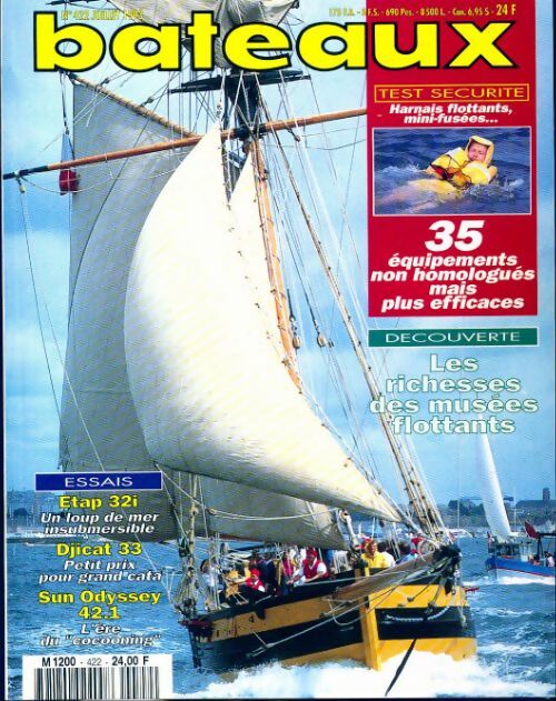 Bateaux n°422 : Les richesses des musées flottants - Collectif - Livre