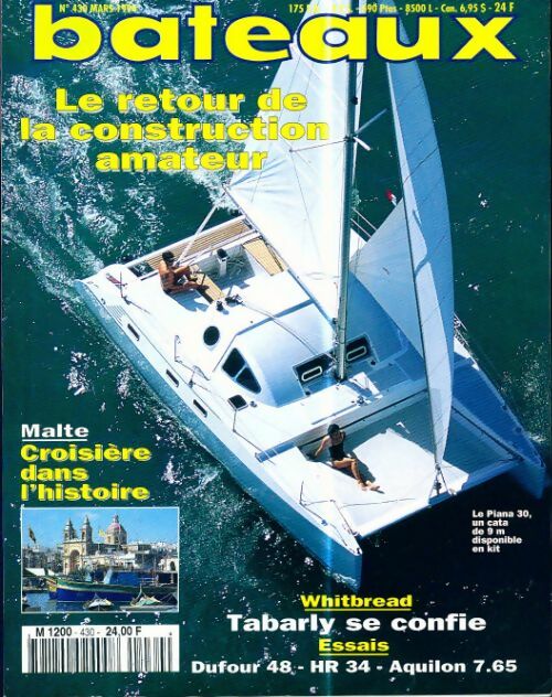 Bateaux n°430 : Le retour de la construction amateur - Collectif - Livre
