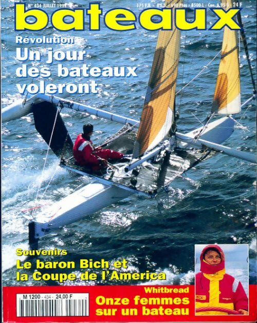 Bateaux n°434 : Un jour des bateaux voleront - Collectif - Livre