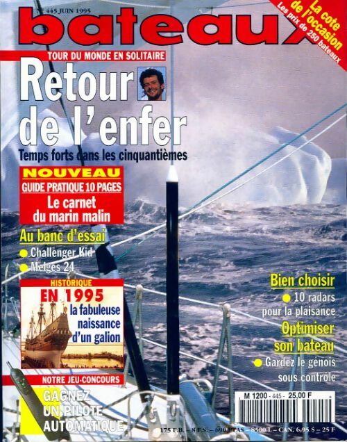 Bateaux n°445 : Retour de l'enfer - Collectif - Livre