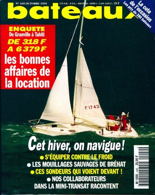 Bateaux n°449 : Cet hiver, on navigue ! - Collectif - Livre