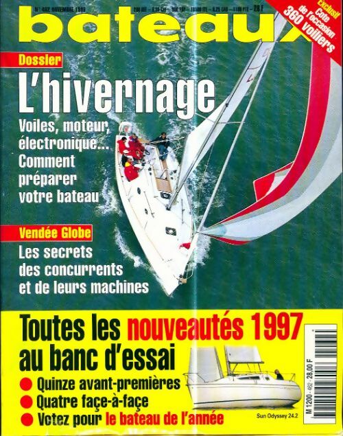 Bateaux n°462 : L'hivernage - Collectif - Livre