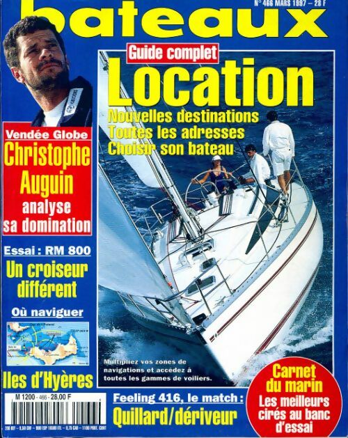Bateaux n°466 : Location - Collectif - Livre