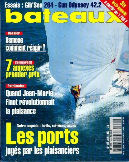 Bateaux n°469 : Les ports - Collectif - Livre