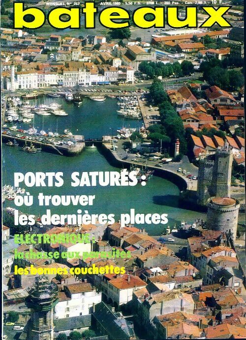 Bateaux n°263 : Port saturés - Collectif - Livre