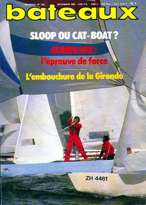 Bateaux n°383 : sloop ou cat-boat ? - Collectif - Livre