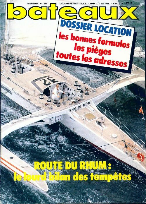 Bateaux n°295 : Dossier location - Collectif - Livre