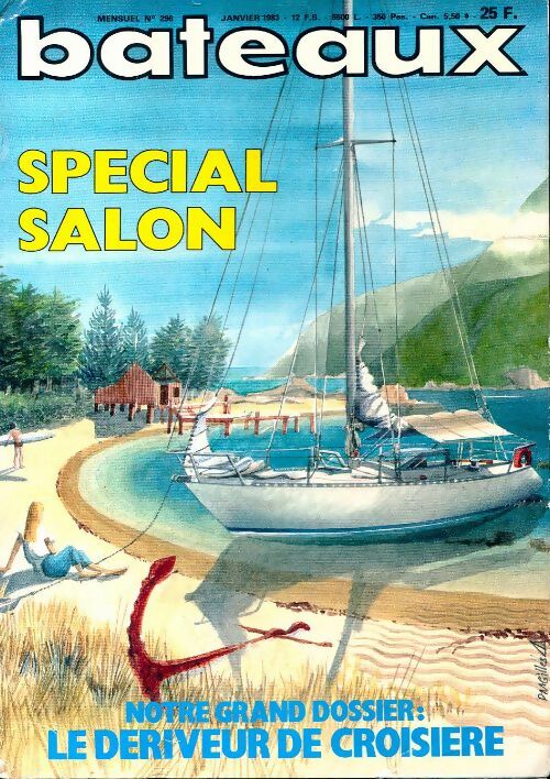 Bateaux n°296 : Spécial salon - Collectif - Livre