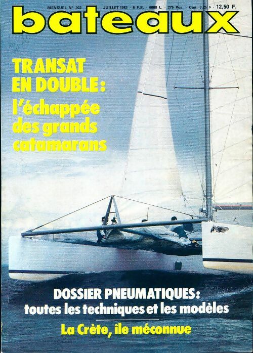 Bateaux n°302 : Transat en double - Collectif - Livre