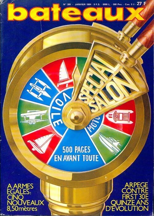 Bateaux n°308 : 500 pages en avant toute - Collectif - Livre