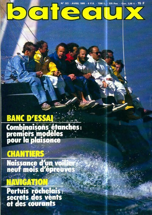 Bateaux n°323 : Leucate Barcarès - Collectif - Livre