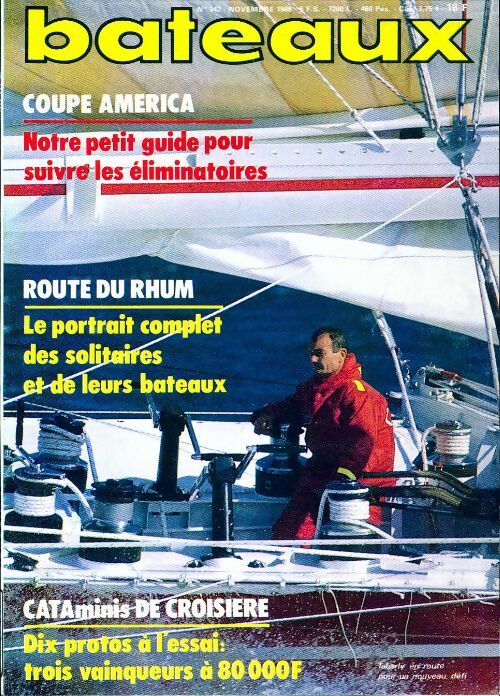 Bateaux n°342 : Coupe America - Collectif - Livre