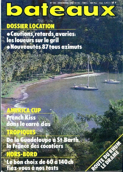 Bateaux n°343 : Dossier location - Collectif - Livre