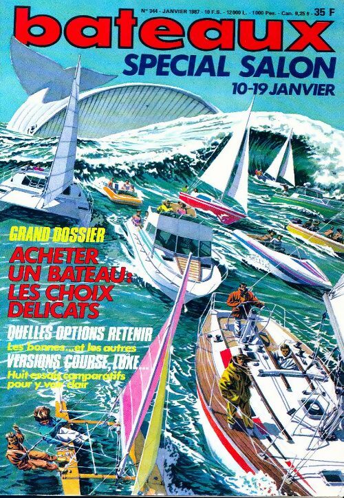 Bateaux n°344 : Spécial salon - Collectif - Livre