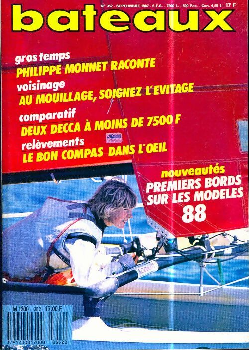 Bateaux n°352 : Premiers bords sur les modèles 88 - Collectif - Livre