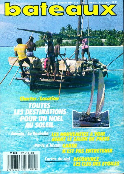 Bateaux n°353 : Toutes les destinations pour un Noël au soleil - Collectif - Livre