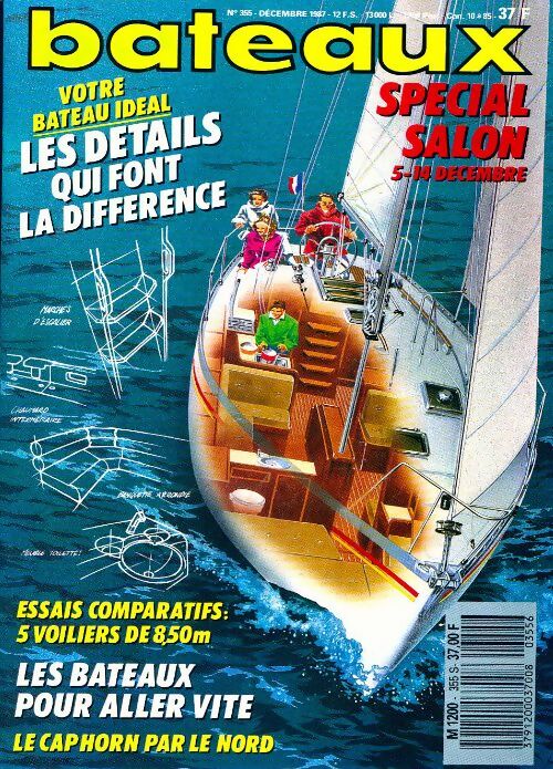 Bateaux n°355 : Spécial salon - Collectif - Livre