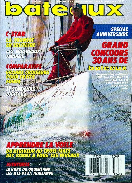 Bateaux n°361 : Spécial anniversaire - Collectif - Livre