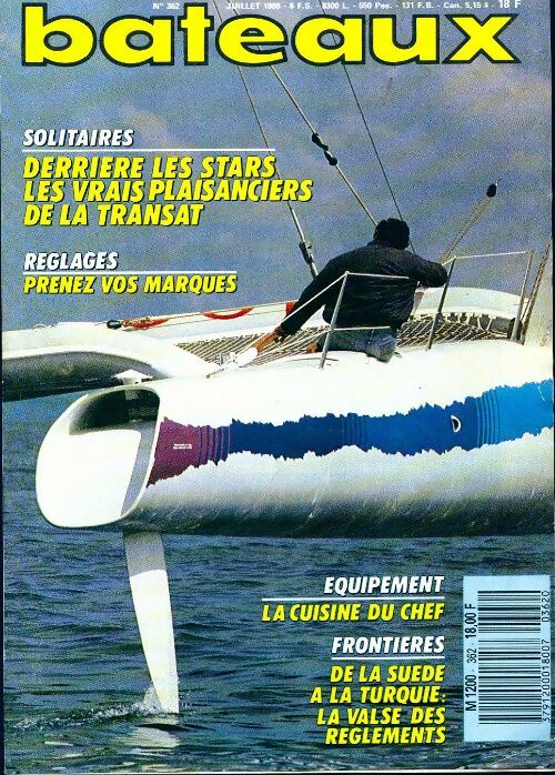 Bateaux n°362 : Solitaires / Réglages - Collectif - Livre