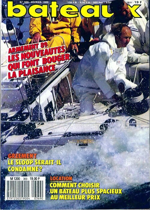 Bateaux n°369 : Armenent 89 - Collectif - Livre