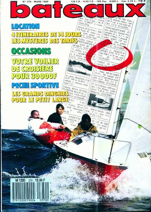 Bateaux n°370 : 4 itinéraires de 14 jours - Collectif - Livre