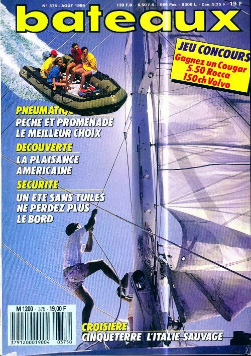 Bateaux n°375 : Cinqueterre l'Italie sauvage - Collectif - Livre