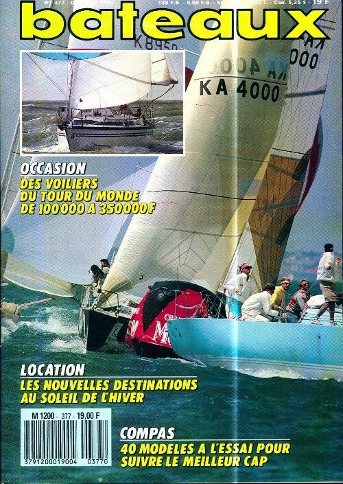 Bateaux n°377 : Les nouvelles destinations au soleil de l'hiver - Collectif - Livre