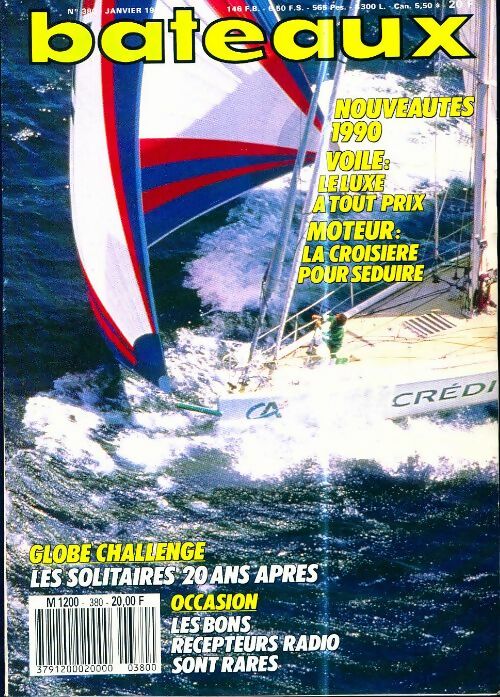 Bateaux n°380 : Nouveautés 90 - Collectif - Livre
