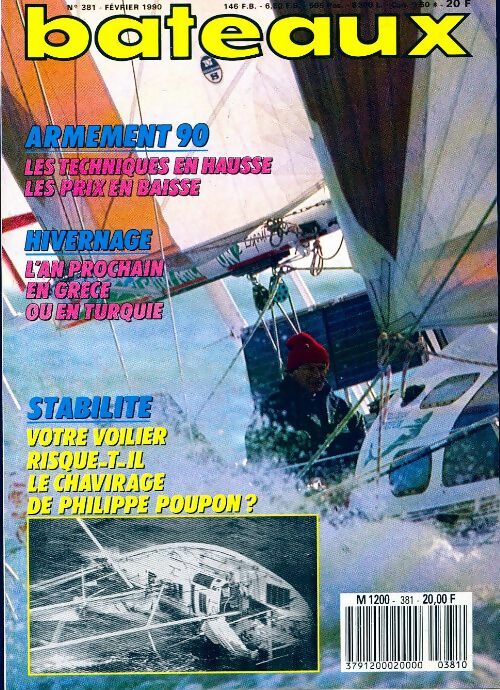 Bateaux n°381 : Armement 90 - Collectif - Livre