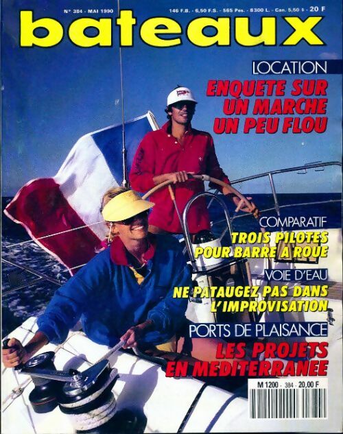 Bateaux n°384 : Enquête sur un marché un peu flou - Collectif - Livre