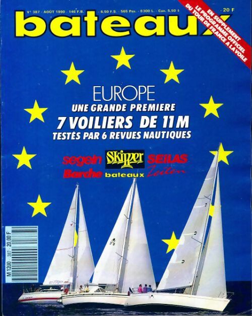 Bateaux n°387 : Europe, 7 voiliers de 11m - Collectif - Livre