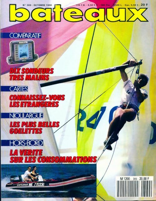 Bateaux n°389 : Des sondeurs très malins - Collectif - Livre
