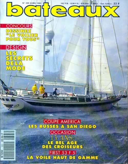 Bateaux n°395 : Dessinez le voilier pour tous - Collectif - Livre