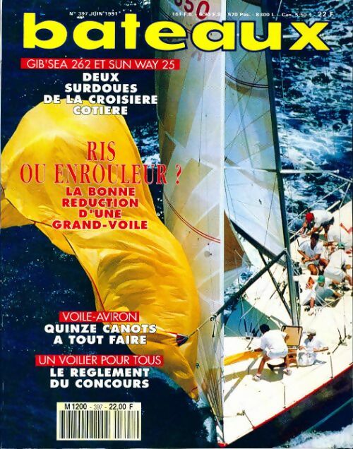 Bateaux n°397 : Ris ou enrouleur ? - Collectif - Livre