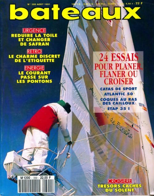 Bateaux n°399 : 24 essais pour planer, flâner ou croiser - Collectif - Livre