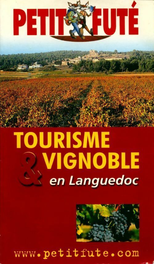 Tourisme & vignoble en Languedoc - Collectif - Livre