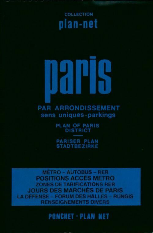 Paris par arrondissement - Inconnu - Livre
