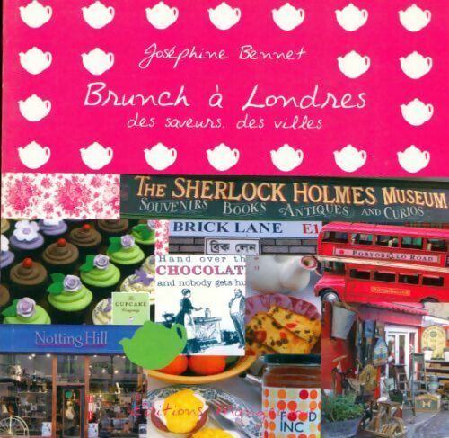 Brunch à Londres - Joséphine Bennet - Livre