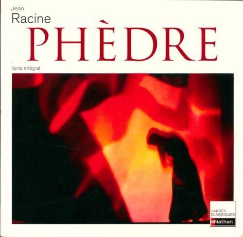 Phèdre - Jean Racine - Livre
