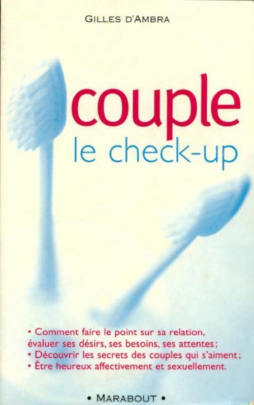 Couple. Le check-up - Gilles D'Ambra - Livre