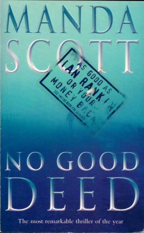 No good deed - Manda Scott - Livre