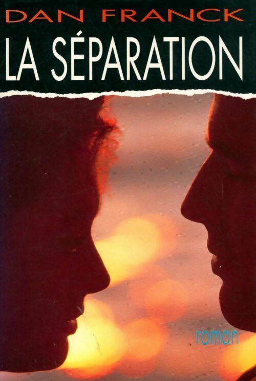 La séparation - #N/A - Livre