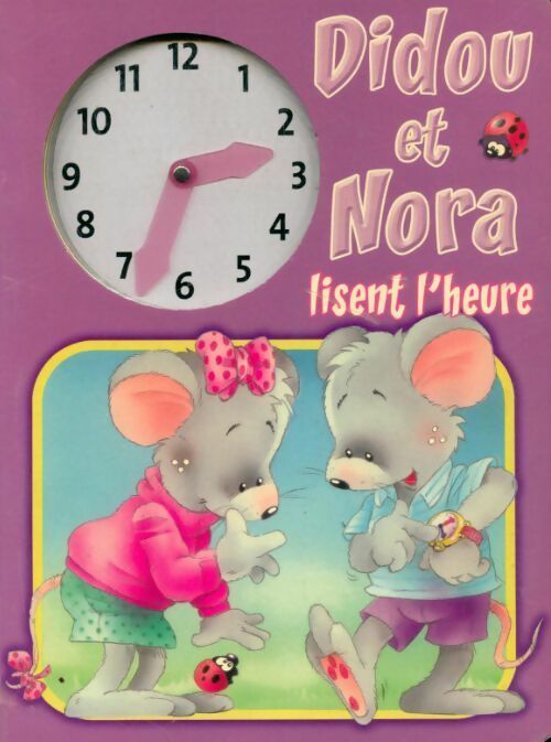 Didou et nora lisent l'heure - Jan Ivens - Livre