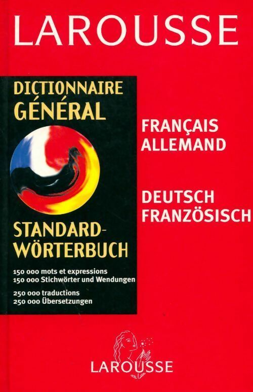 Grand dictionnaire français-allemand allemand-français - Pierre Grappin - Livre
