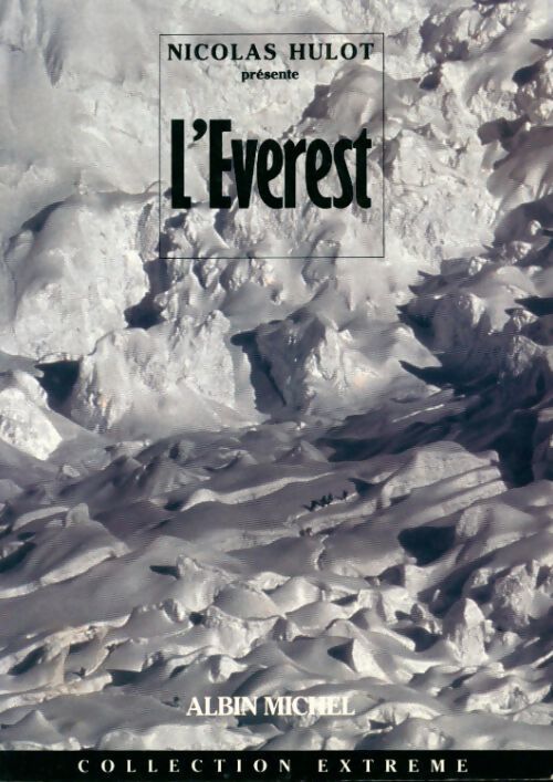 L'Everest - Nicolas Hulot - Livre