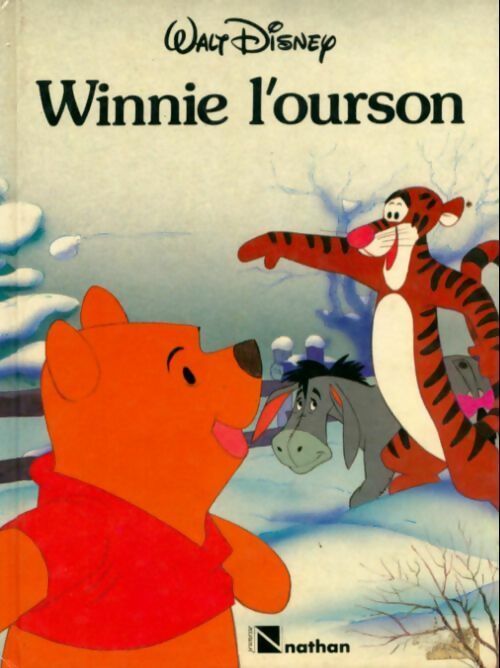 Winnie l'ourson - Collectif - Livre