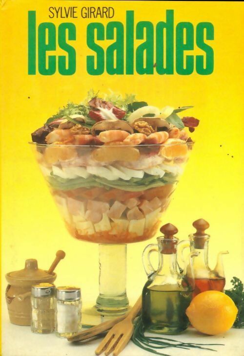 Les salades - Sylvie Girard - Livre