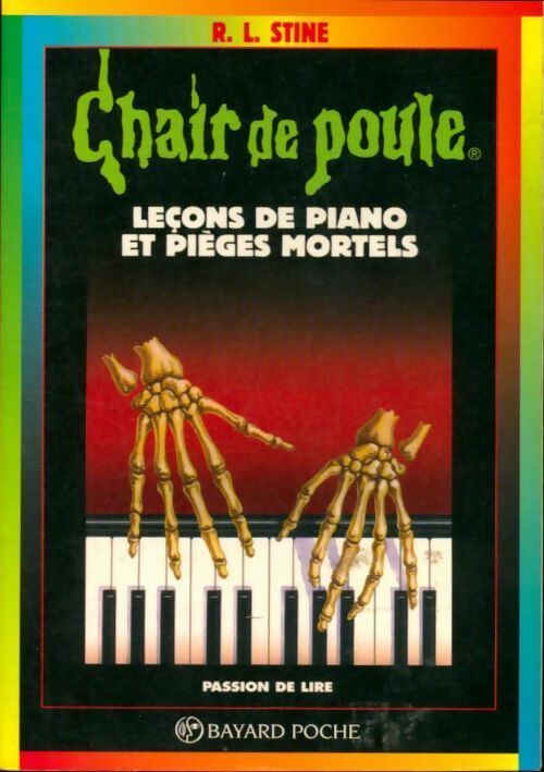 Leçons de piano et pièges mortels - Robert Lawrence Stine - Livre