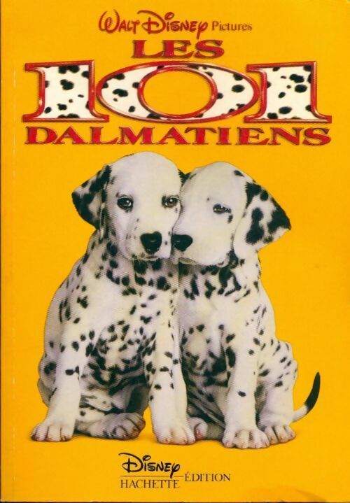 Les 101 dalmatiens - Walt Disney, Disney - Livre